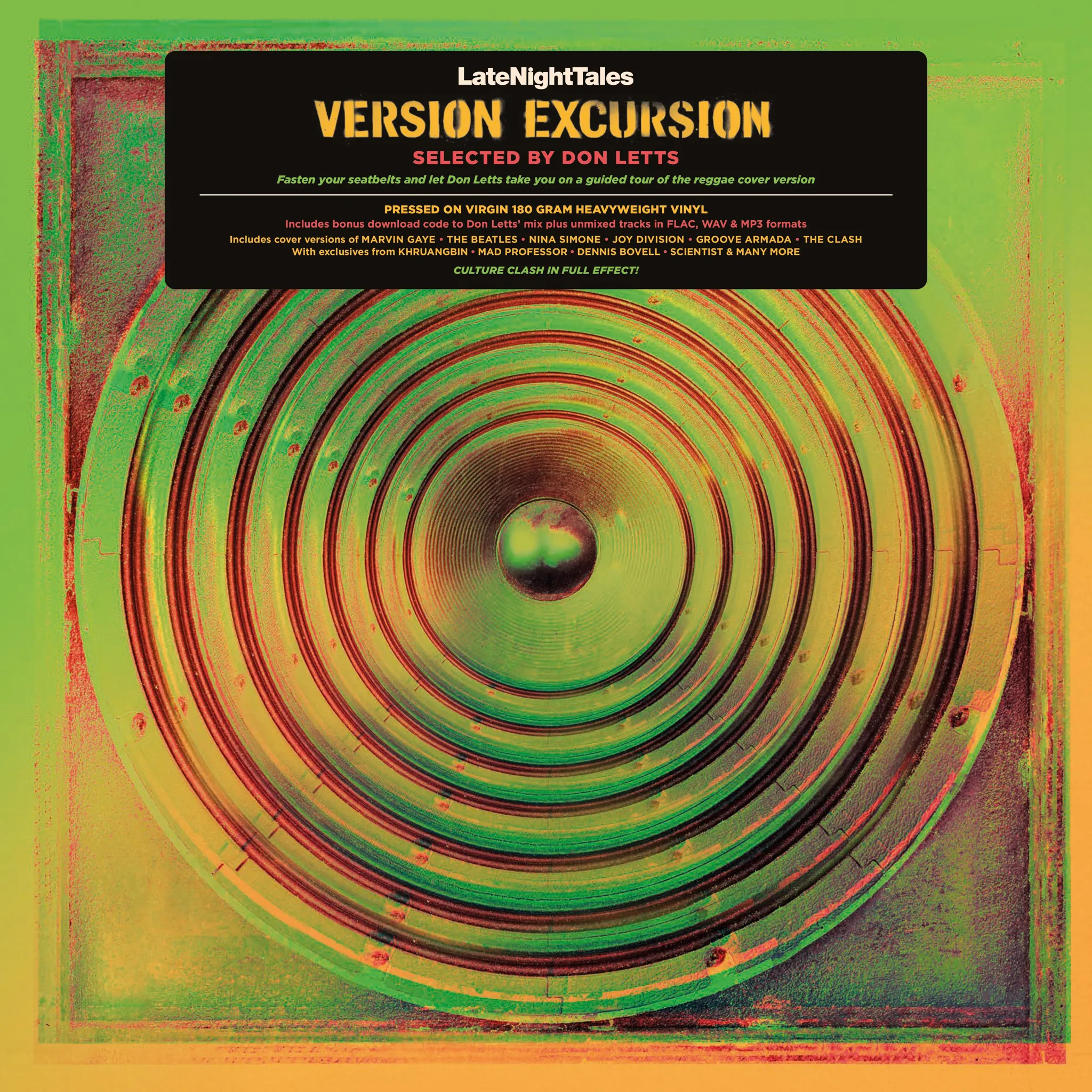 #112: LateNightTales presents Version Excursion (Original)