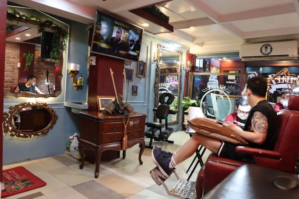 Tattoo Shops in Manila