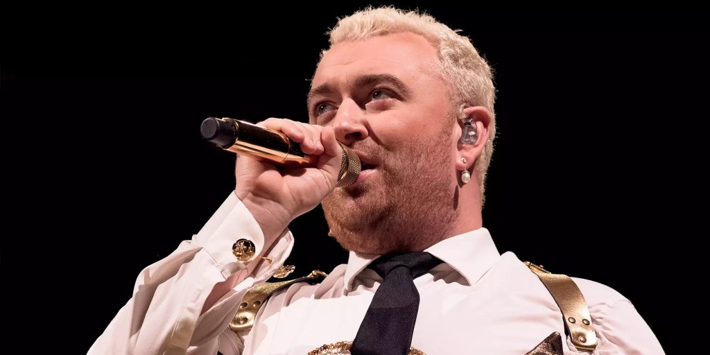 Sam Smith in Manila