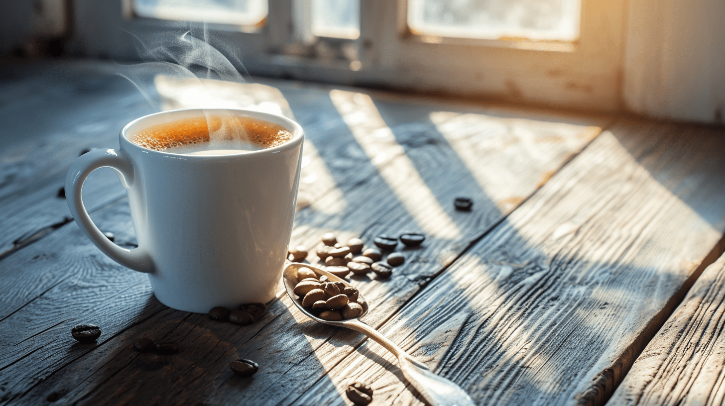 best time to drink coffee
