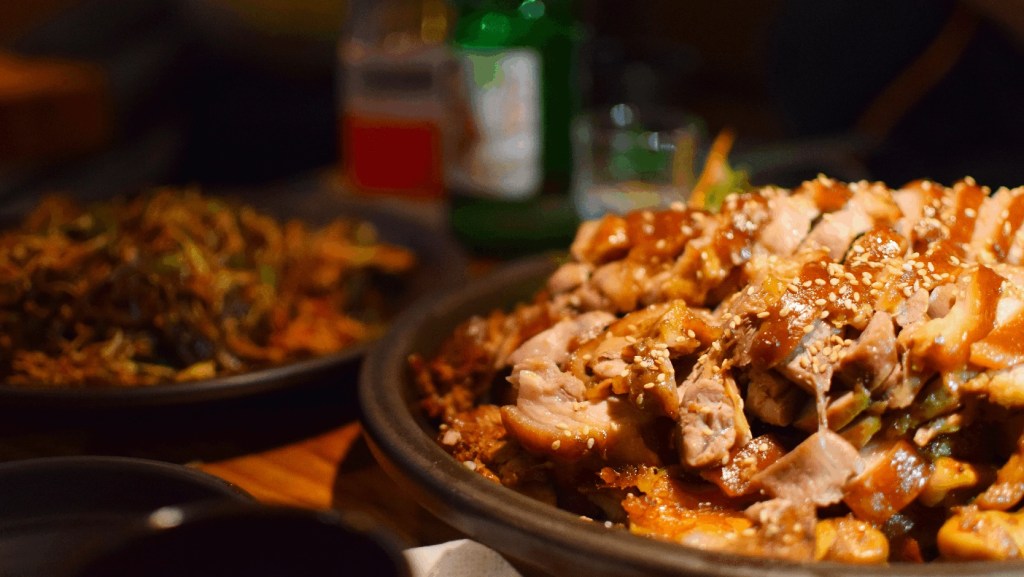 Korean Food Delivery in Manila