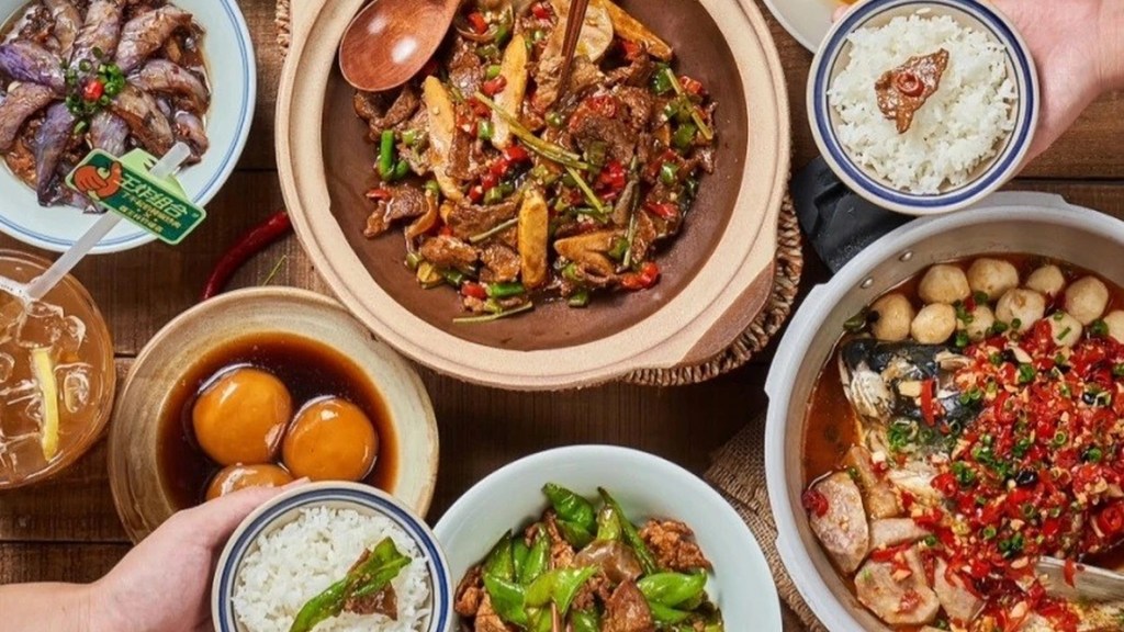 Chinese Food in Manila