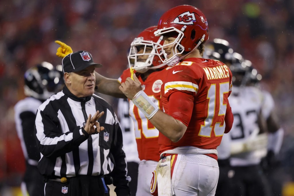 Controversial Officiating Favoring the Kansas City Chiefs