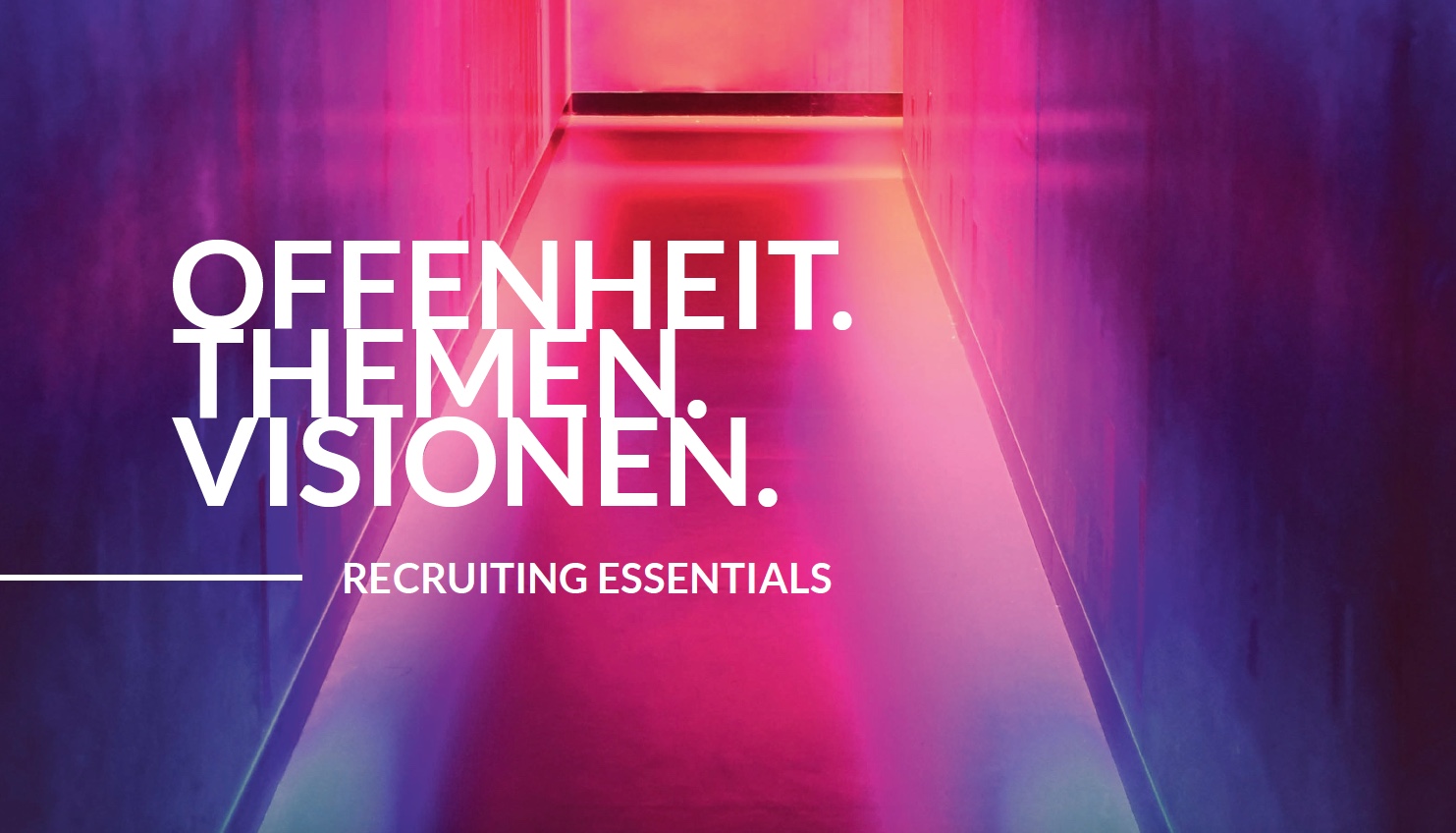 Recruiting Essentials