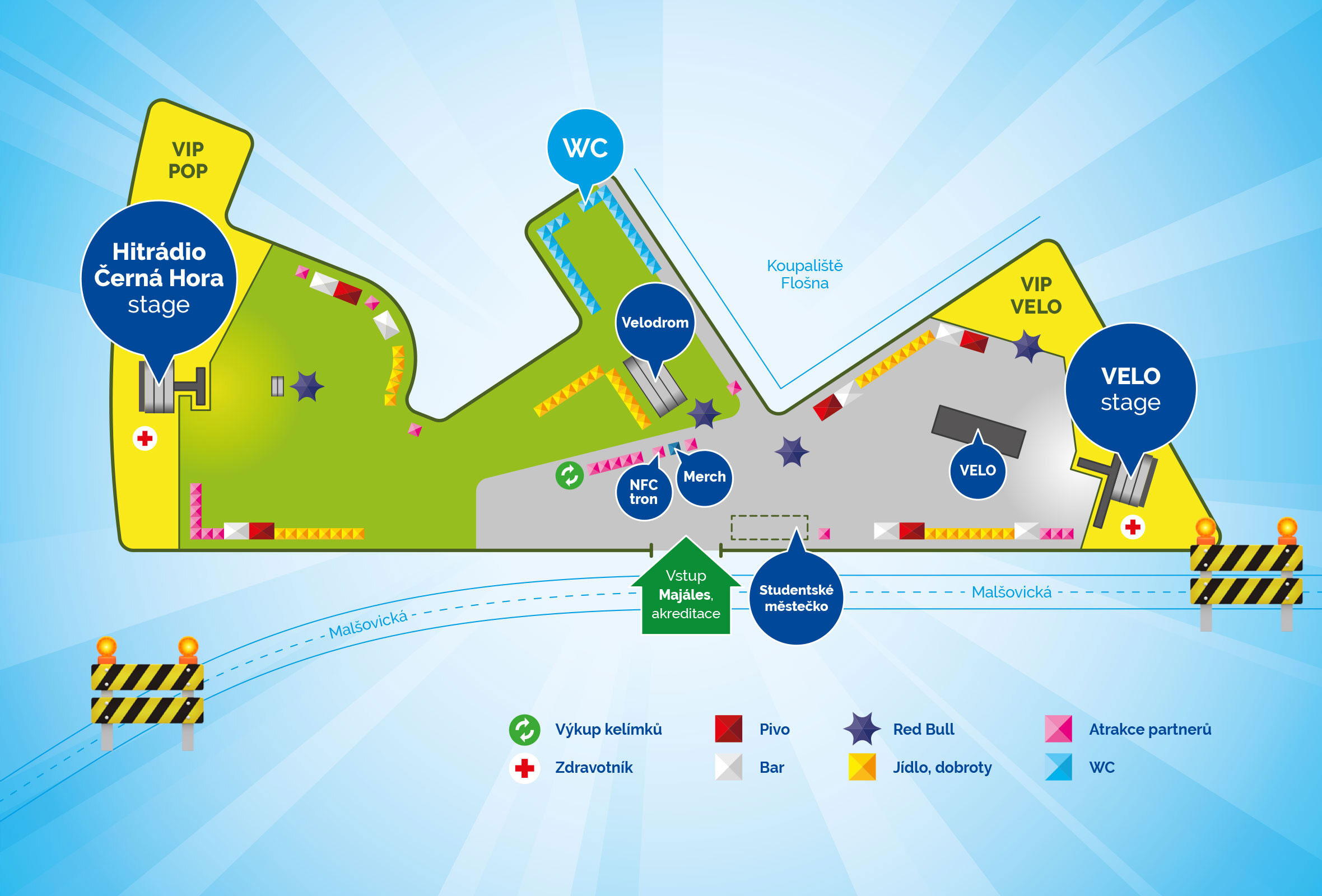 Festivalov Pr Vodce Hradeck Maj Les 2026 Hradeck Maj Les 2027 M26 Areal HK2 