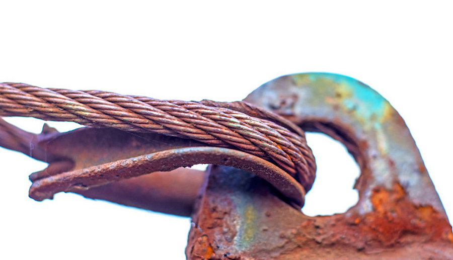 Wire Rope Rust Wire-Rope-Fittings-Corrosion – HRCSAsteel