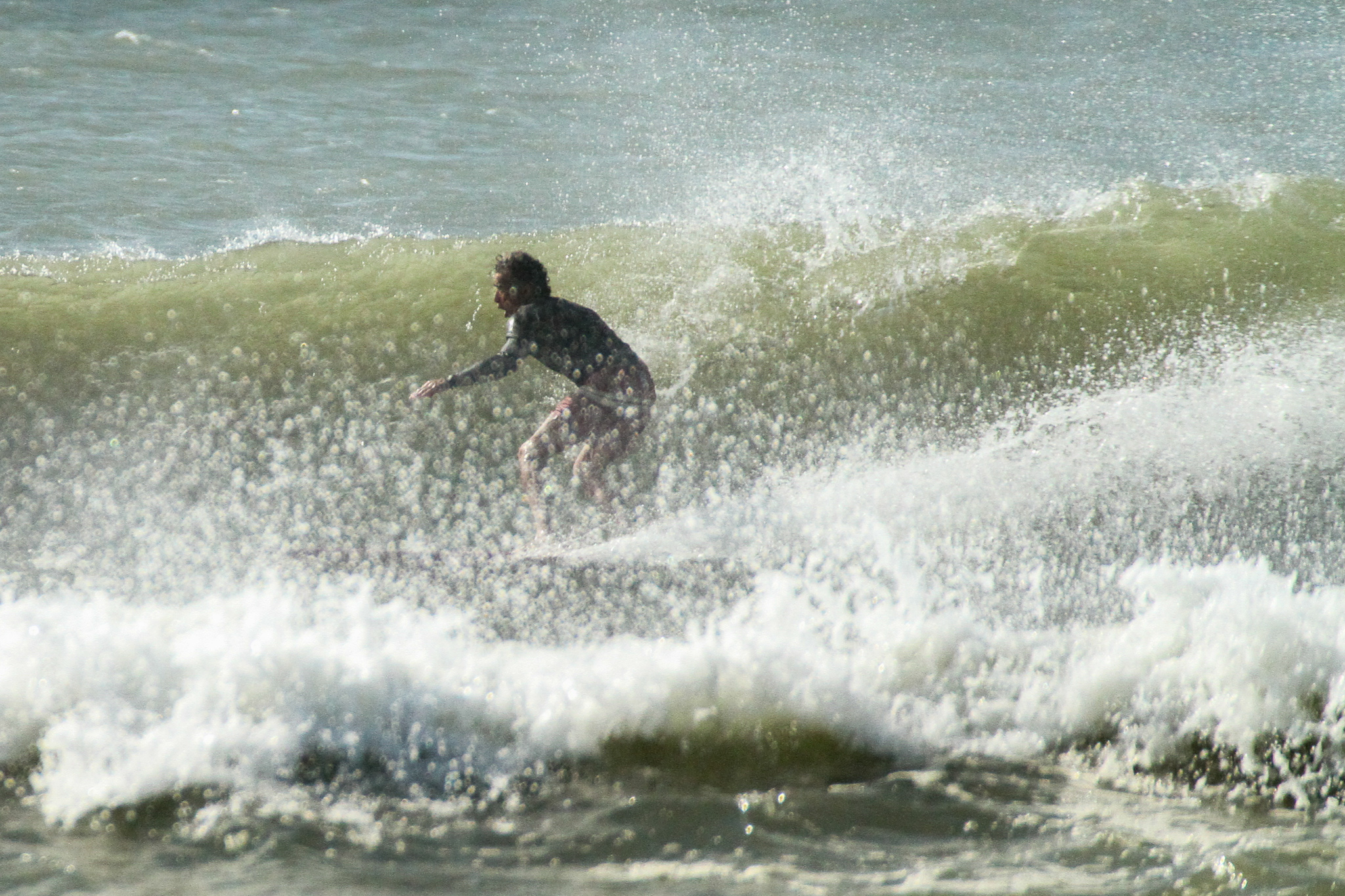 1215 台風10号とチューブライドの真木蔵人さん photo by Yone