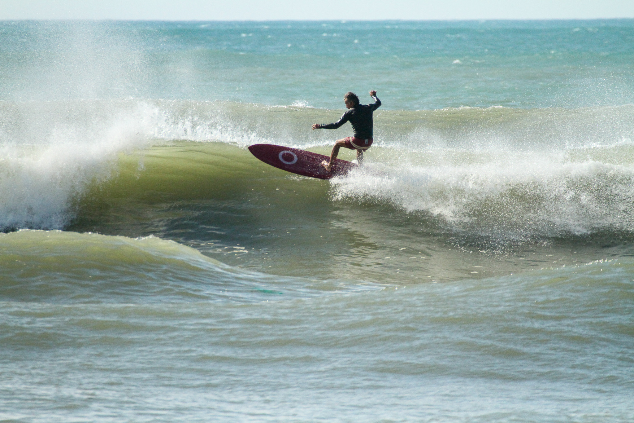 1215 台風10号とチューブライドの真木蔵人さん photo by Yone