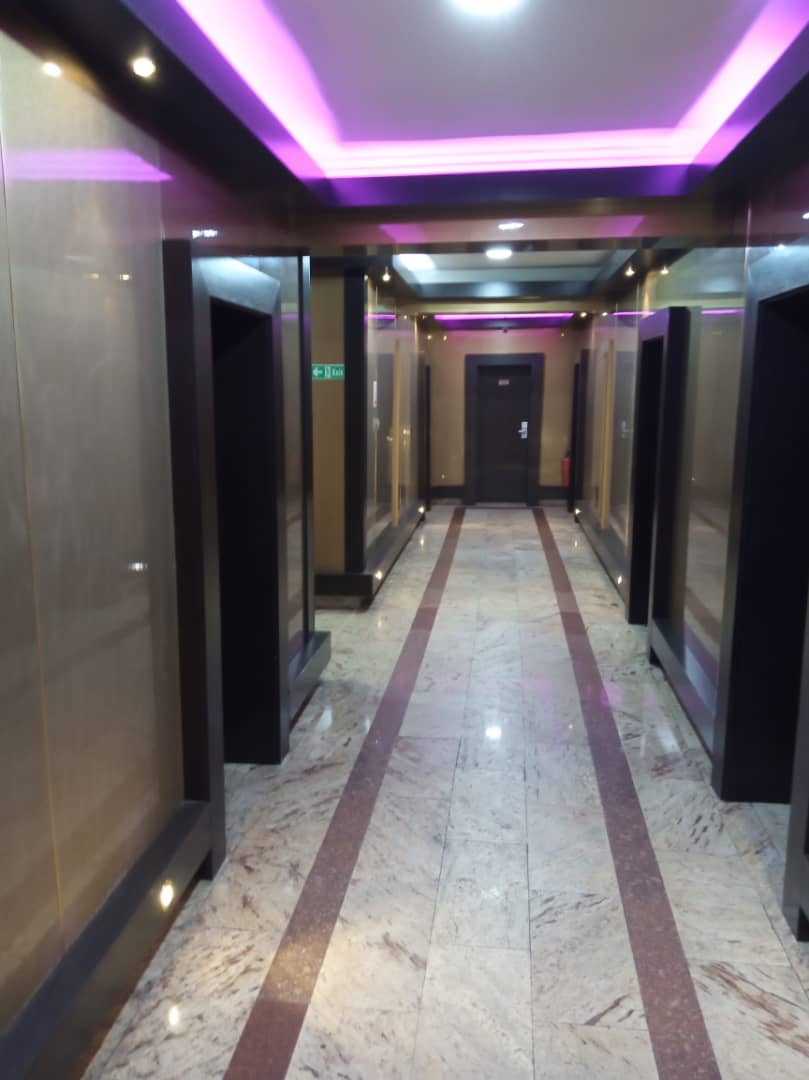 Landmark Hotels Port Harcourt - Hall way