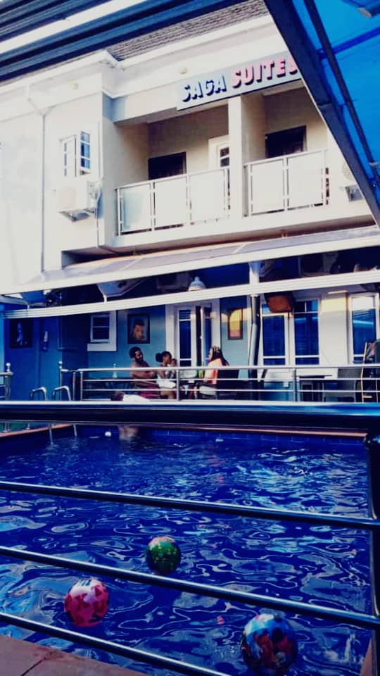 Saga Suites - Pool Side