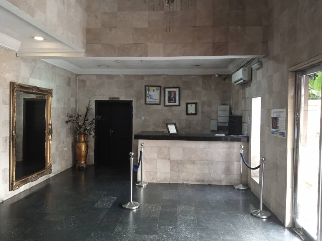 MAAS Central Hotel GRA Port-Harcourt - Reception
