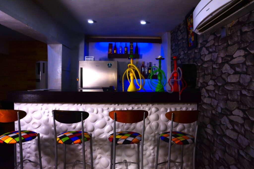 Connecting Lagos Suites - Bar