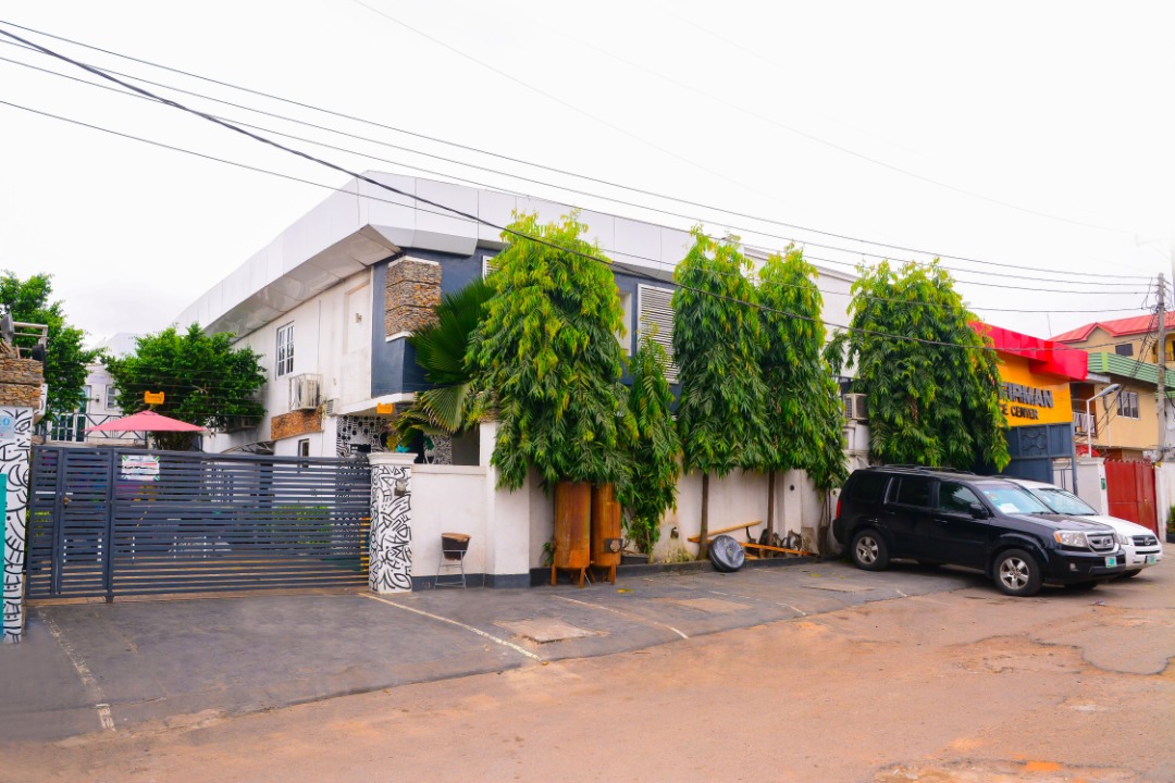 Connecting Lagos Suites - Front View