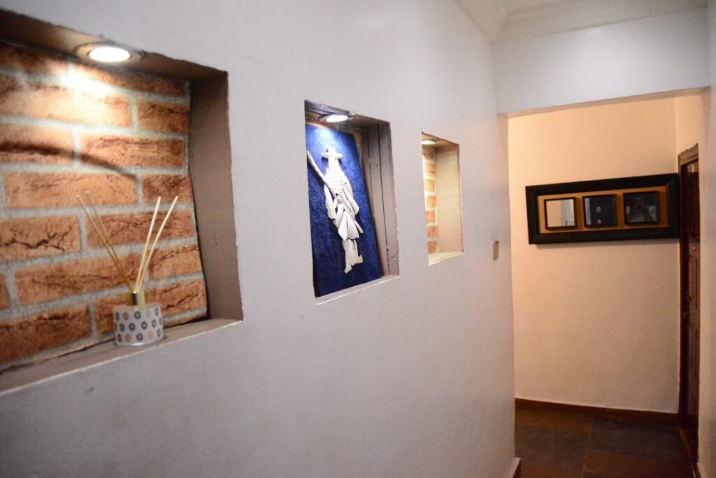 Connecting Lagos Suites - Hallway