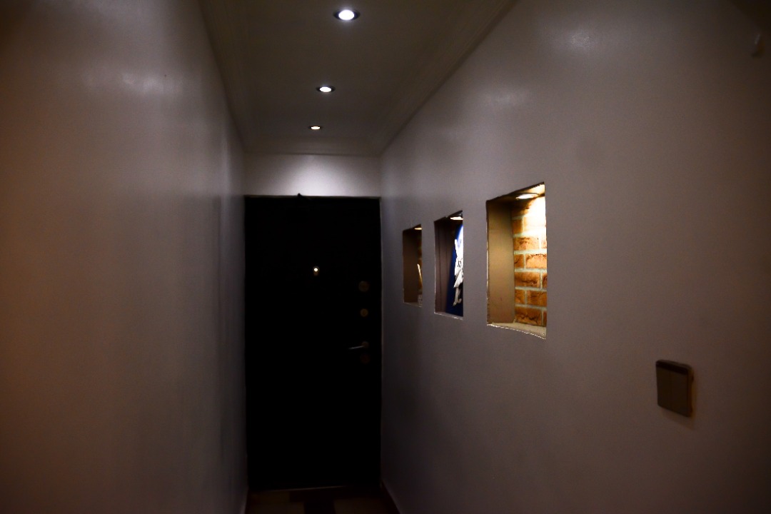 Connecting Lagos Suites - Hallway
