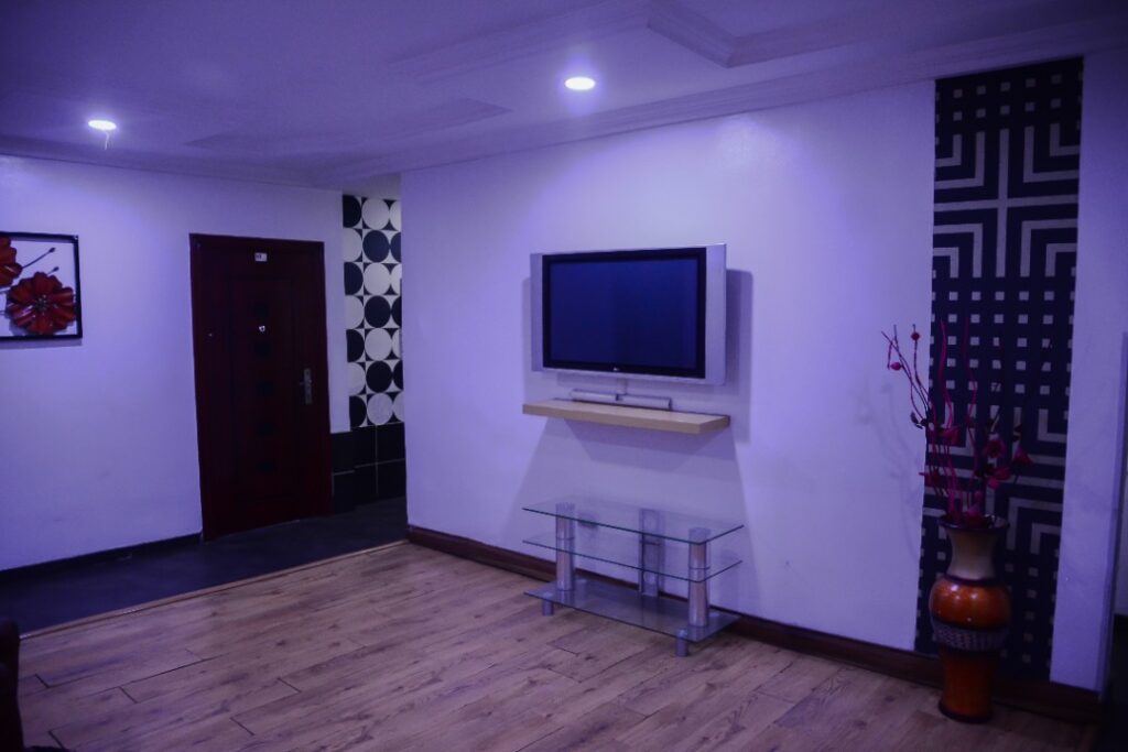 Connecting Lagos Suites - Reception Lobby