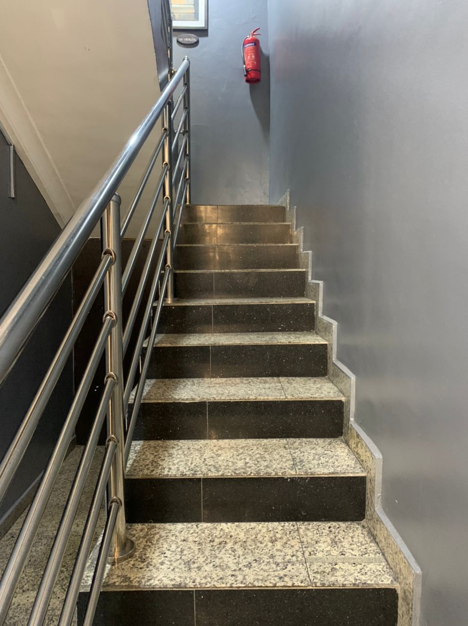 Modex Hotel (Apartment 22) - Staircase