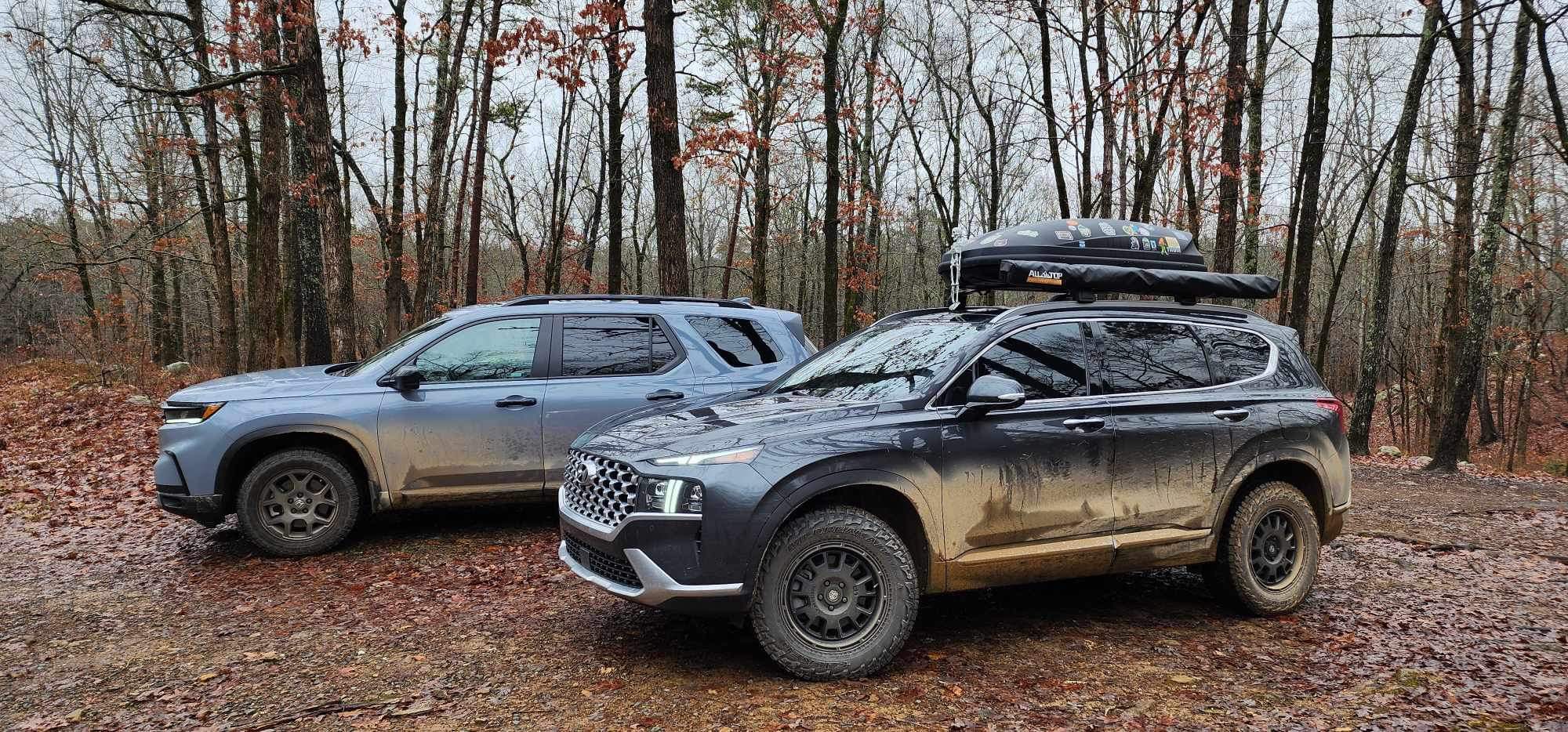 1.5” LIFT KIT FOR 2021-2023 HYUNDAI SANTA FE - HRG Offroad
