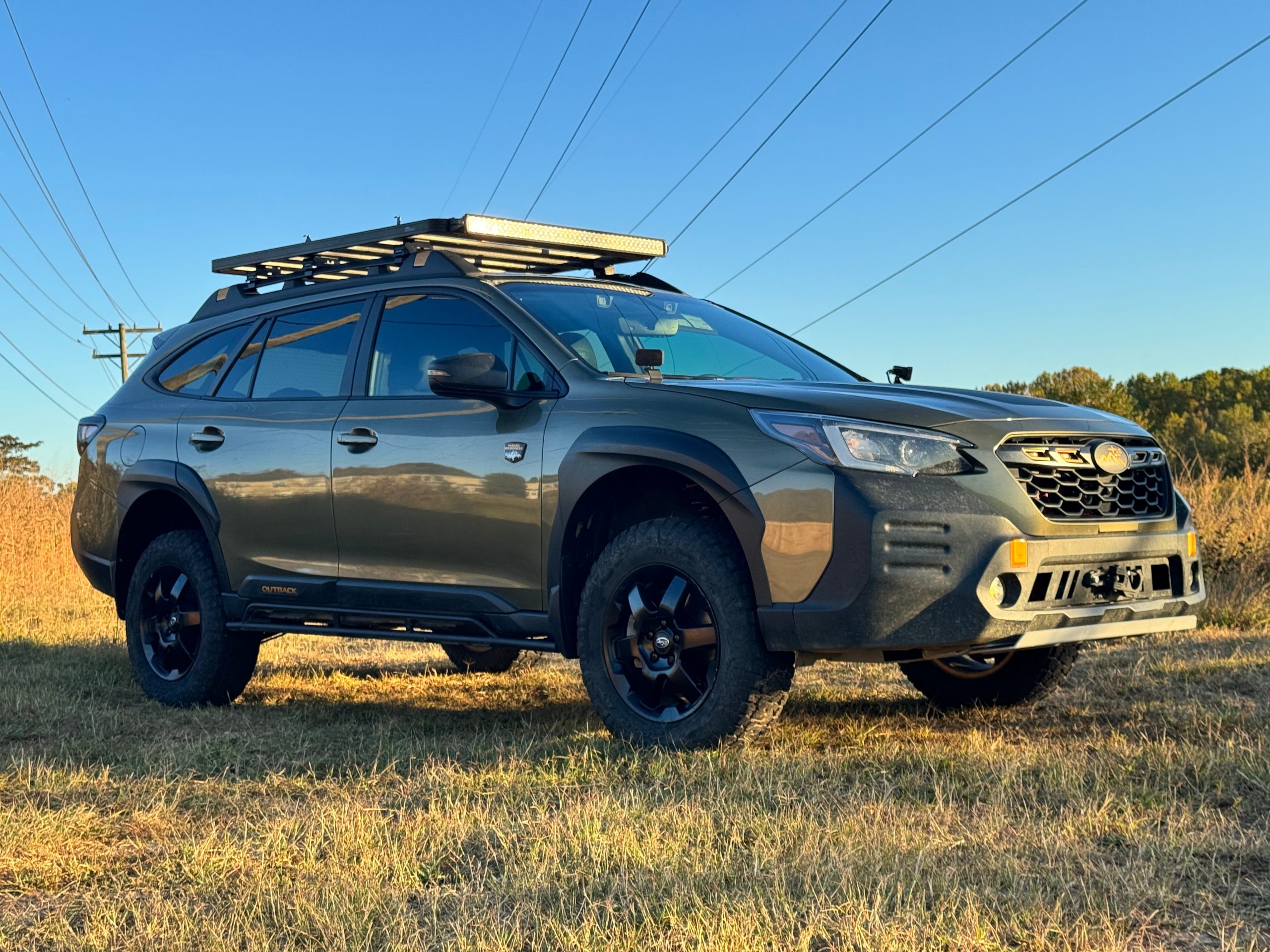 1.5 INCH (38MM) LIFT KIT FOR 2020-2024 SUBARU OUTBACK - HRG Offroad