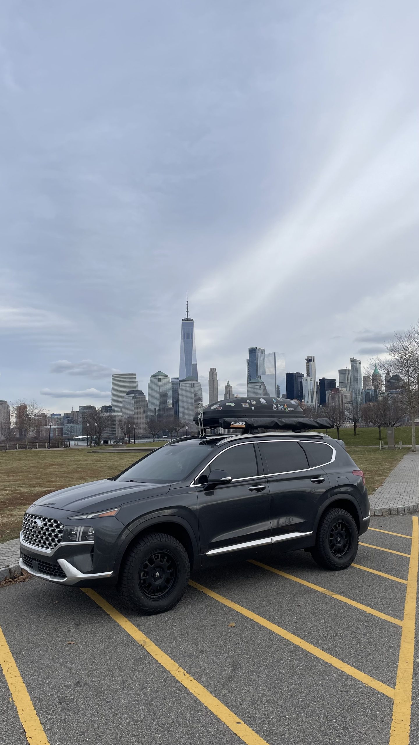1.5” LIFT KIT FOR 2021-2023 HYUNDAI SANTA FE - HRG Offroad