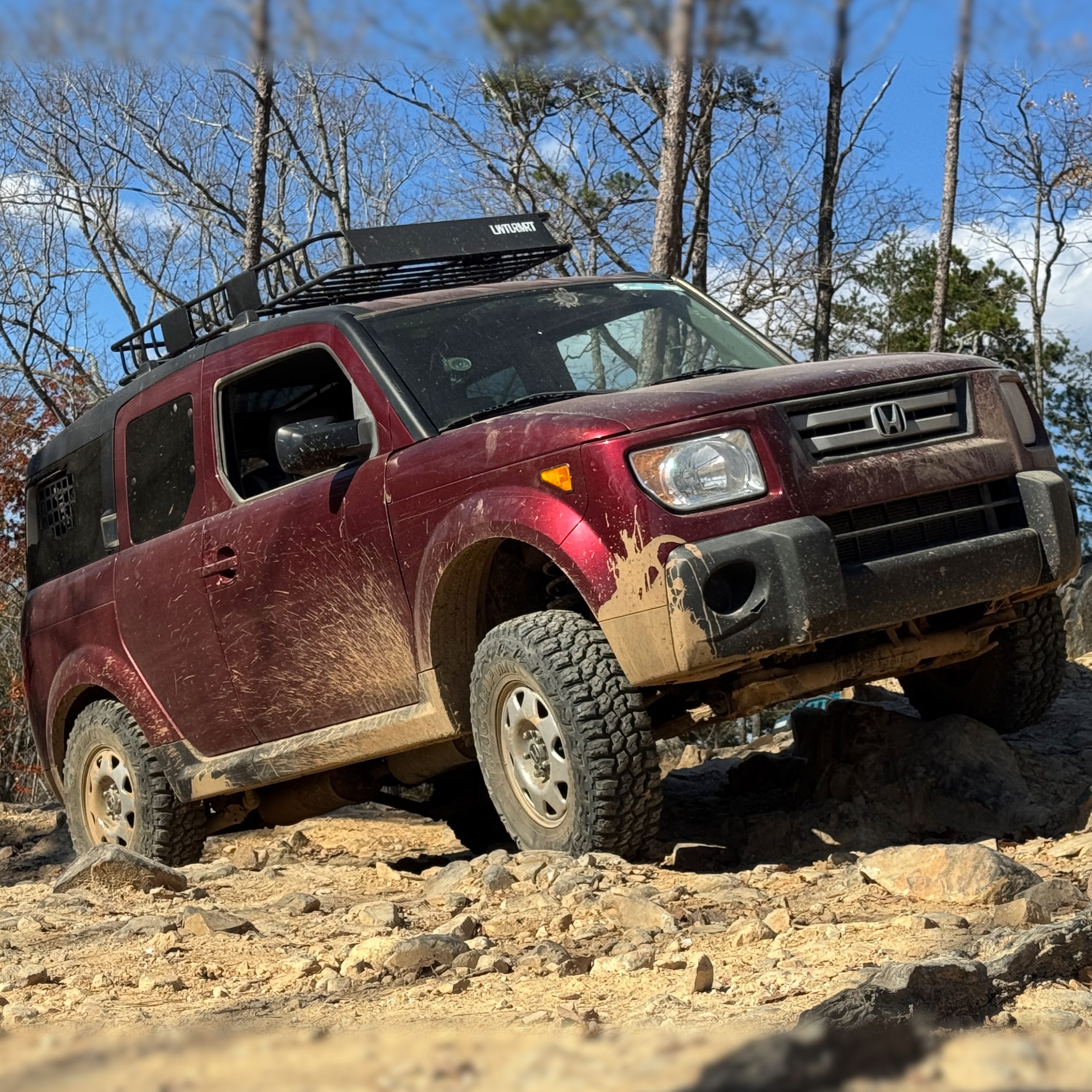 THE BEAST 6 INCH LIFT KIT FOR 2003-2011 HONDA ELEMENT - HRG Offroad