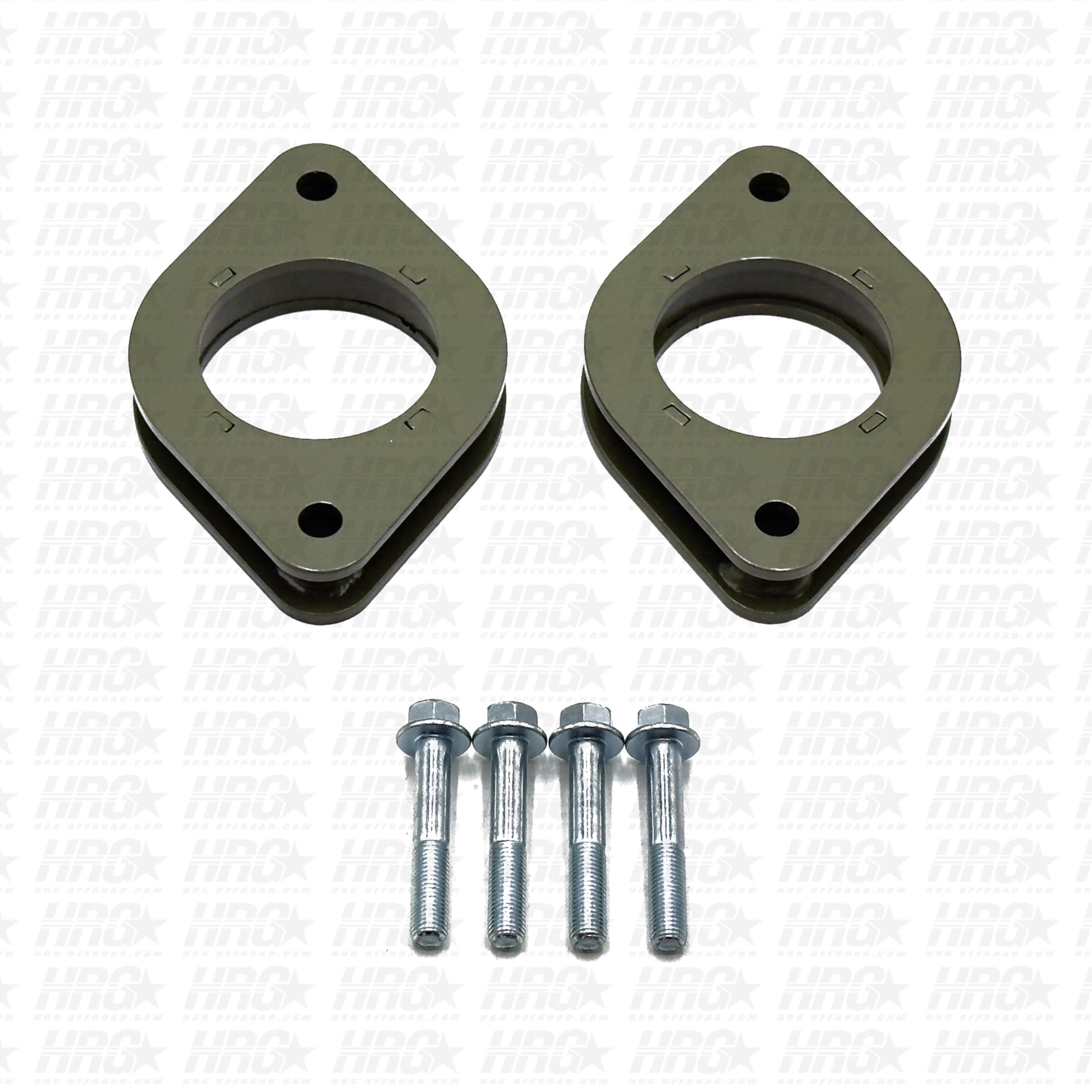 thumbnail image 2 of 4x 1-Inch (25mm) Hubcentric Wheel Spacers Kit For Honda Pilot/Odyssey/Ridgeline & Acura - 5x120, 64.1 Bore 2 of 5