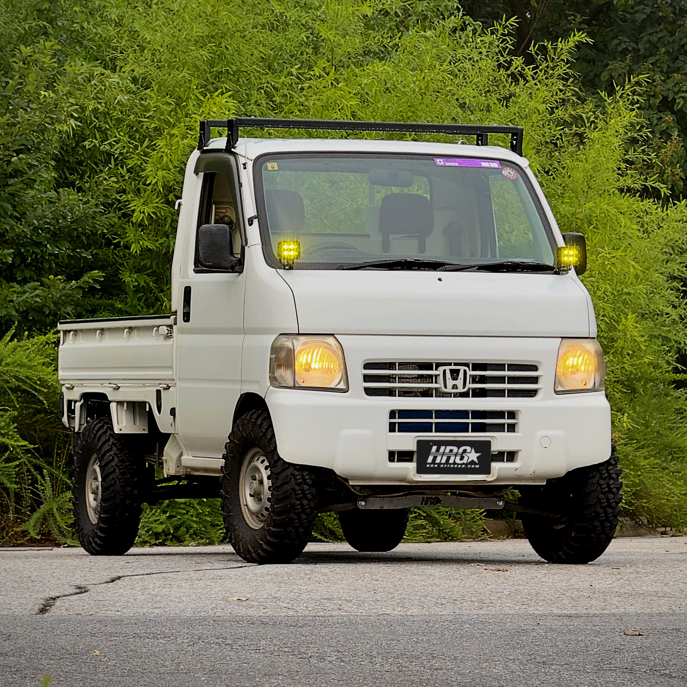 KATANA ROOF RACK / 2019-2024 PASSPORT | NO-LO DESIGNS - HRG Offroad