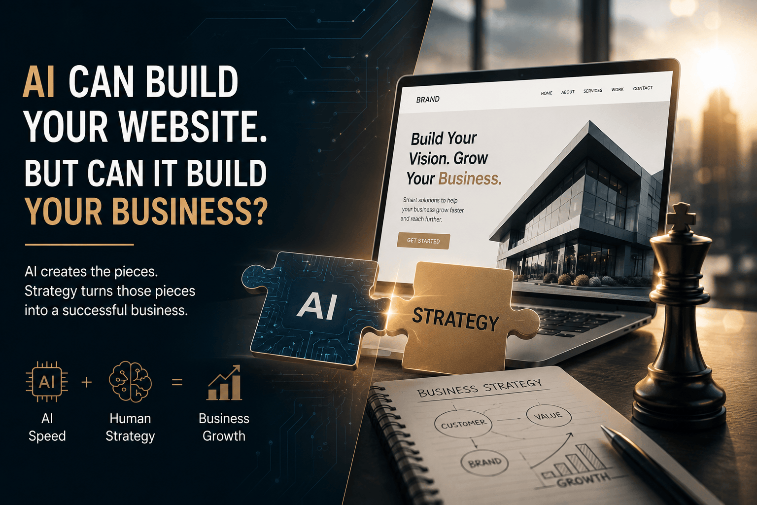 AI Can Build Your Website. But Can It Build Your Business?