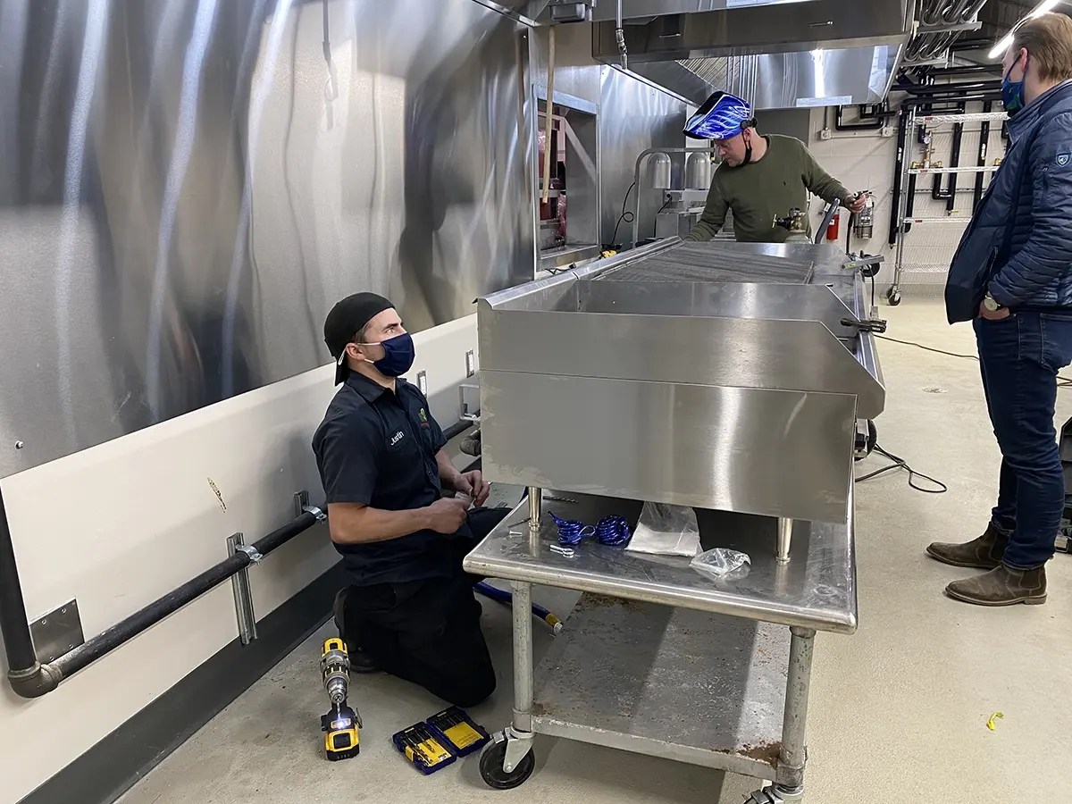 Commercial Kitchen Installation