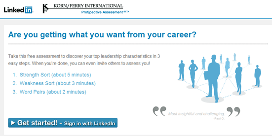 Discover your leadership characteristics–by Linkedin & Korn/Ferry ...