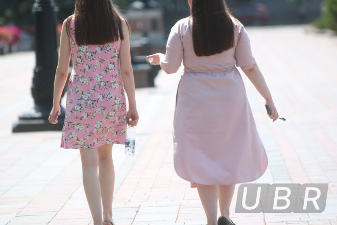 В Сети показали, как киевляне спасаются от жары. Фото