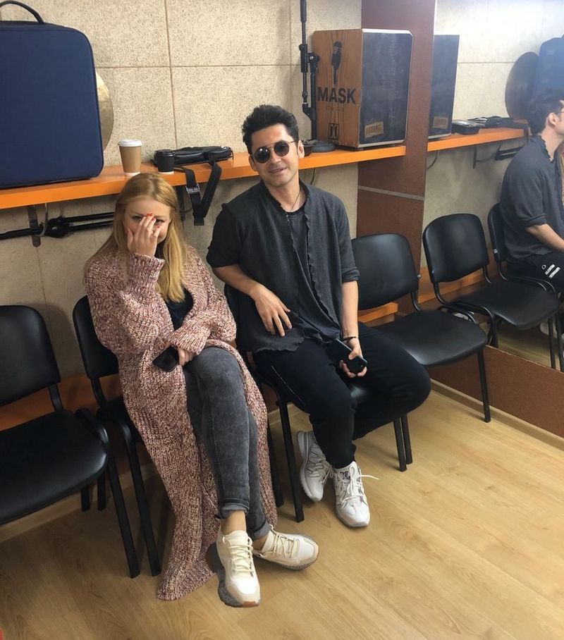 Тина Кароль и Dan Balan заинтриговали совместной работой