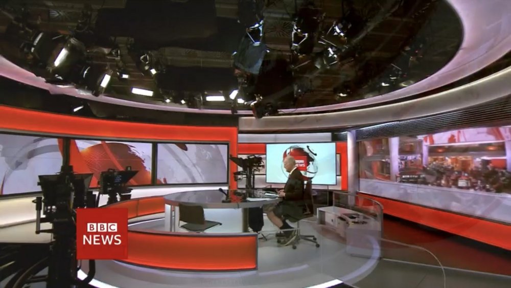 Ведущий BBC поленился надеть штаны и оконфузился в прямом эфире hronika.info - Vimarsana News