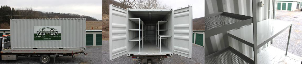 Conex Storage – Raceway Storage