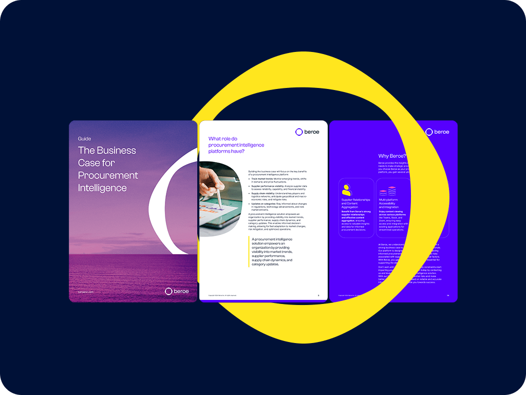 Top Use Cases For Leveraging A Procurement Intelligence Platform - Best Abstract Illustrations in Ultra HD