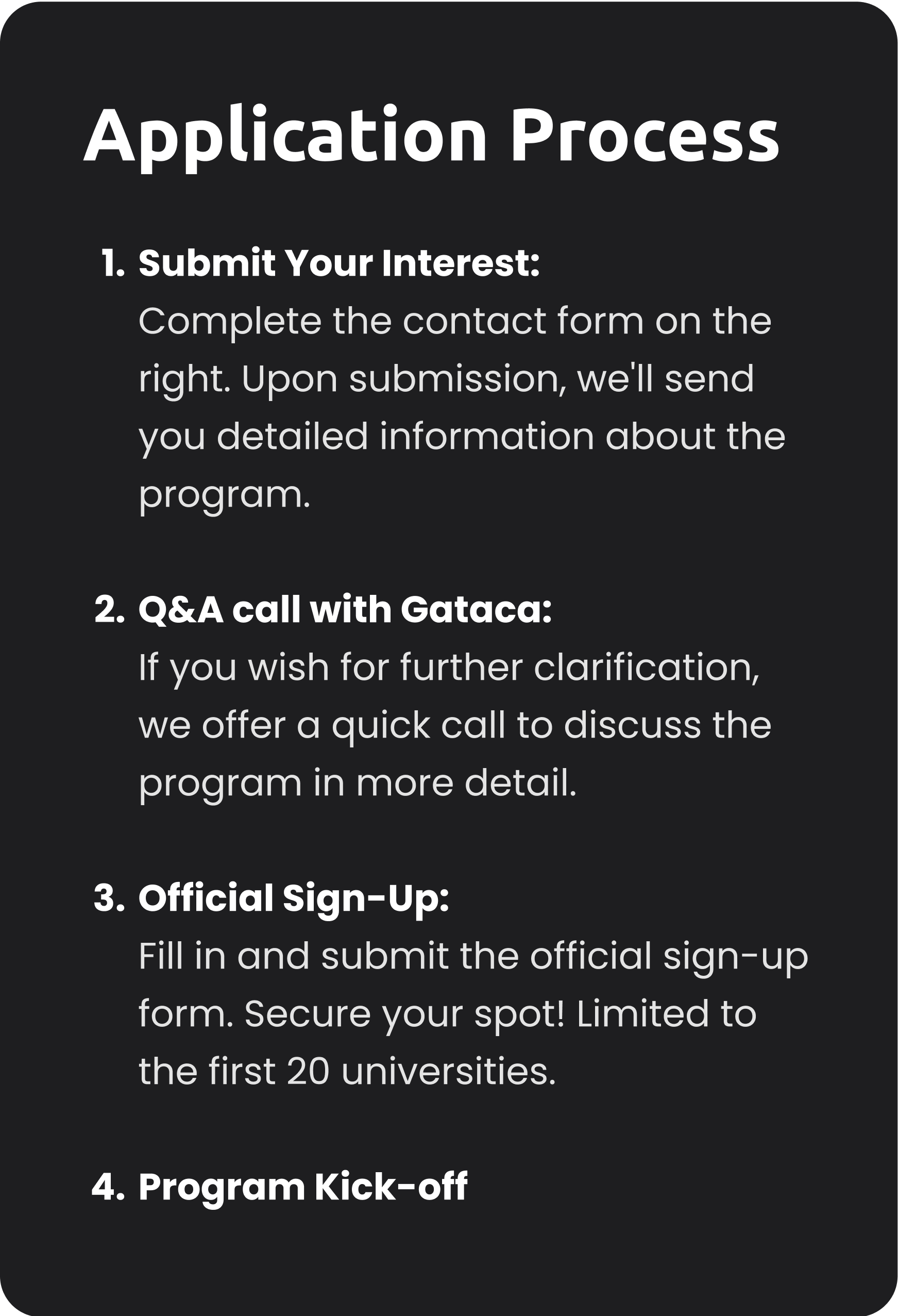 Higher Education Support Program - Best Light Patterns in Desktop