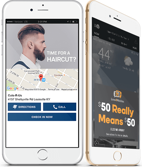 Groundtruth Media Advertising Platform - Ultra HD Space Design - Desktop