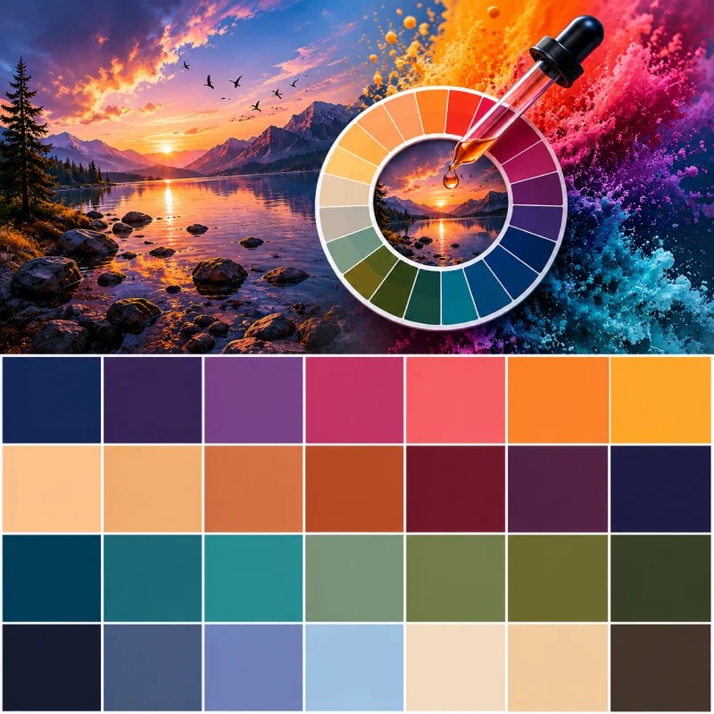 Color Palette from Image
