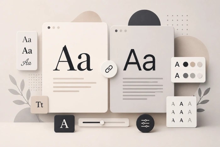 Font Pairing Tool