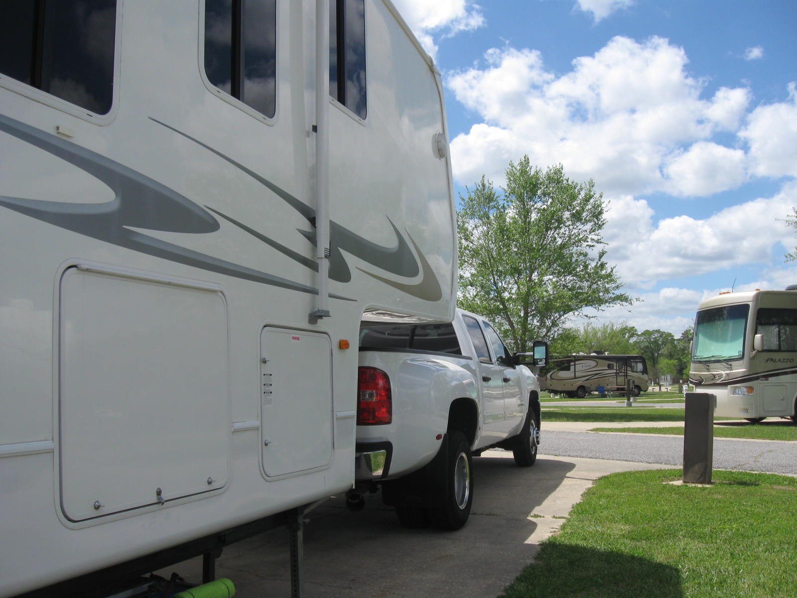 Photo by H.S. Cooper © Taking a break in LA