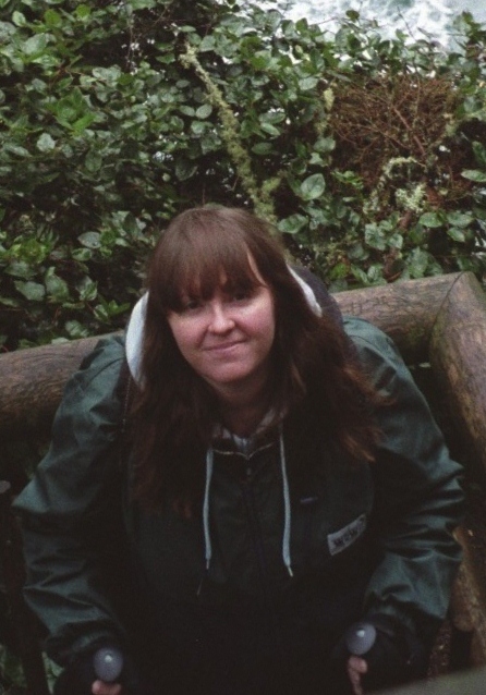 Photo by S. Cooper © H.S. Cooper hiking Cape Flattery