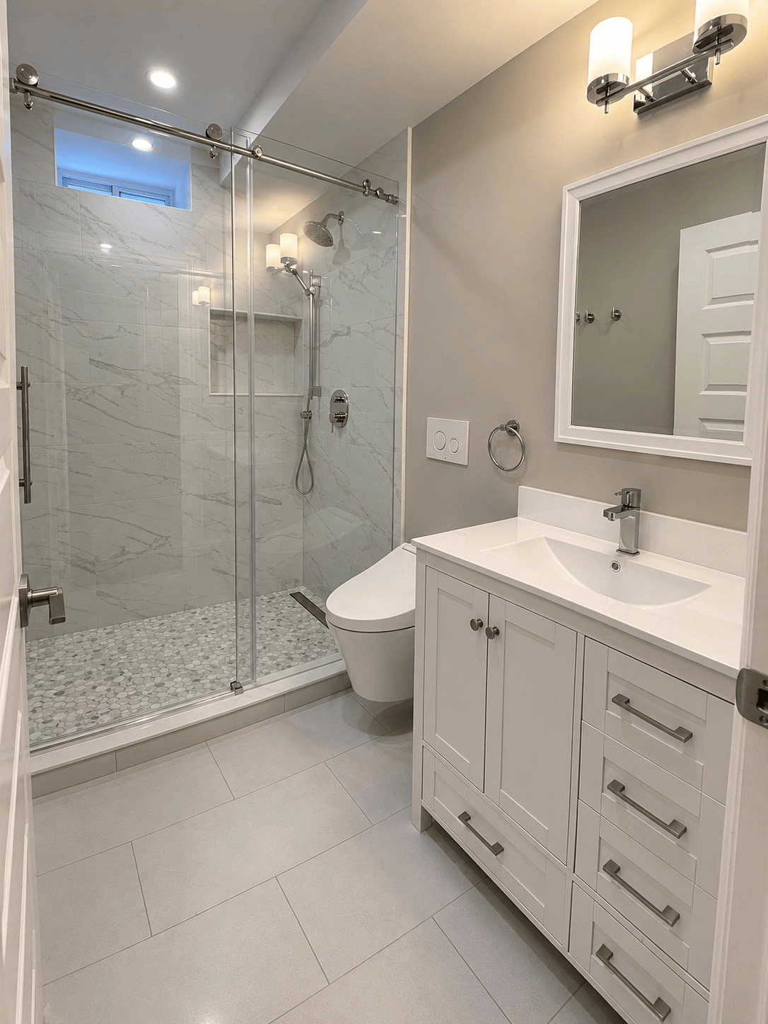 Kitchen and bathroom remodels