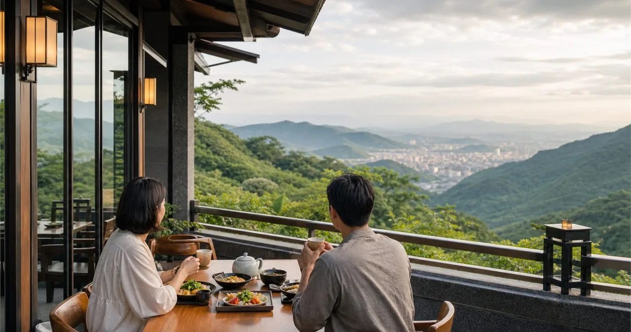 北部景觀餐廳景色、天氣與訂位指南