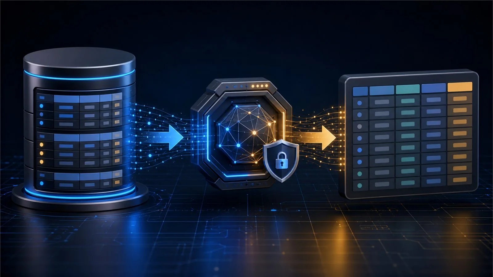 關聯式資料庫經 SQLAlchemy Engine 安全傳輸並轉成 pandas DataFrame 的流程