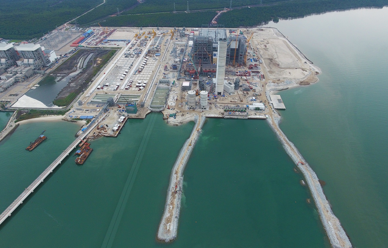 Tnb hold the remaining effective interest through its shareholding in jimah energy ventures holdings sdn bhd of 25.0%. Jimah East Power Plant 2x1000 Mw Cfpp Hsl Constructor Pte Ltd