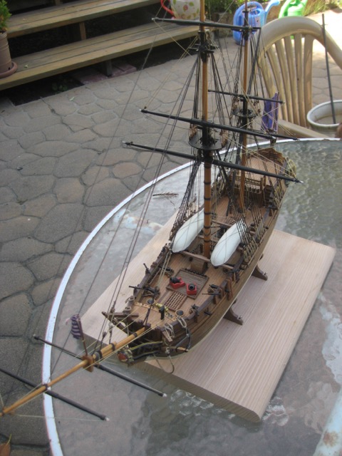 French Bomb Ketch by Paul Reck