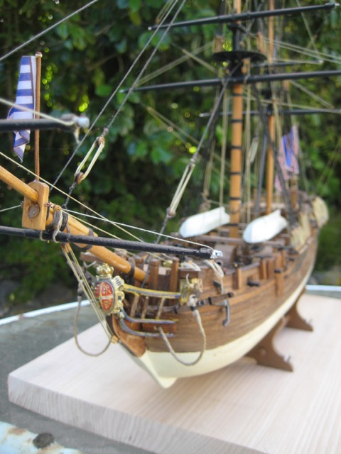 French Bomb Ketch by Paul Reck