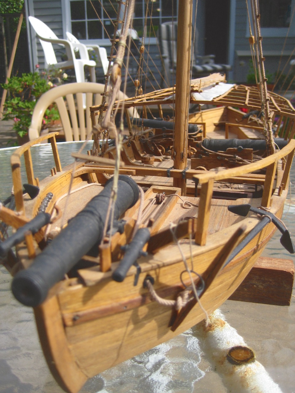 Gunboat Philadelphia by Paul Reck