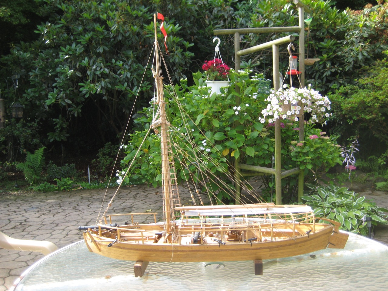 Gunboat Philadelphia by Paul Reck