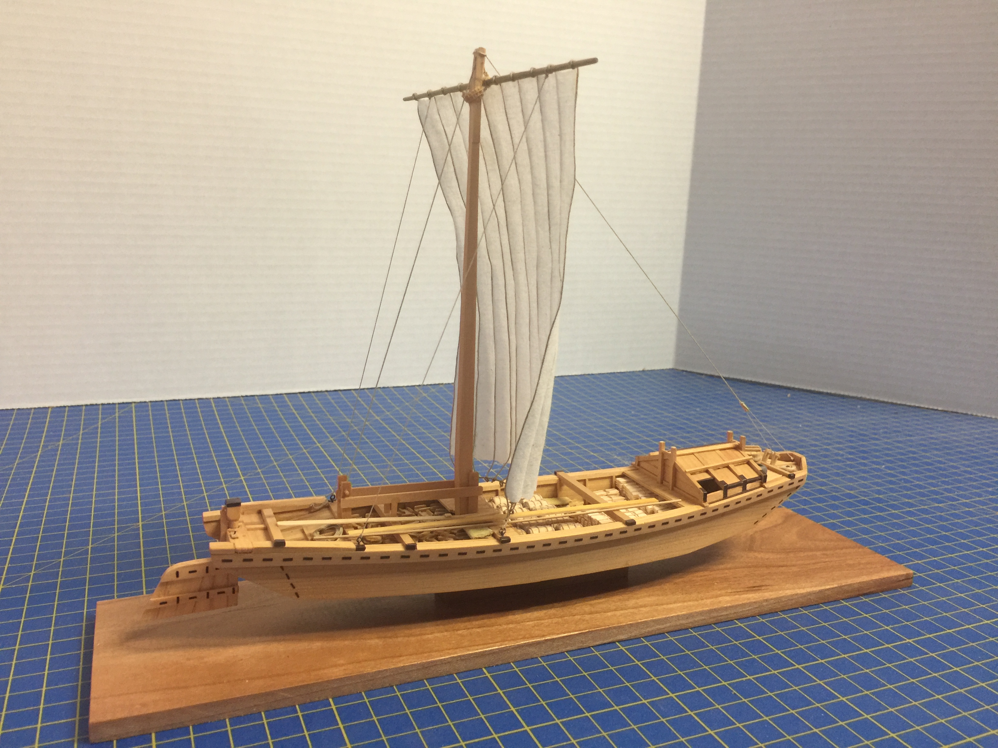 Tonegawa Takasebune, c.1800 by Clare Hess